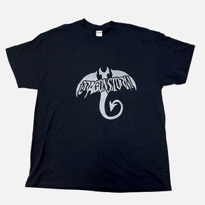 DragonStorm Black T-Shirt Size XL